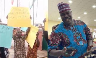 Protest Rocks Ekiti APC Secretariat After LG Chairman Slapped Councillor For Asking Him To Give ‘Account Of Stewardship’