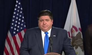 governor of Illinois State in the United State of America, JB Pritzker 
