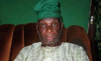 Nigerian Flag Designer, Pa Akinkunmi Dies At 93
