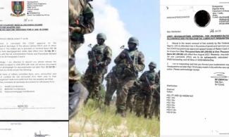 EXCLUSIVE: More Soldiers Tender Resignation Over Alleged Corruption, Low Morale As Nigerian Army Increases ‘Feeding’ Allowance From N1,000 To N1,200 For Personnel