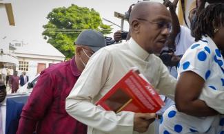 Nigerian Government Appeals Court Order Granting Bail To Suspended Central Bank Governor, Emefiele 