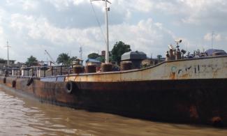 Nigerian Navy Impounds Vessel Laden With 350,000 Litres Of 'Stolen, Illegally Refined' Diesel 