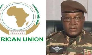 BREAKING: AU Commission Backs ECOWAS Move To Deploy Standby Force Against Niger Military Junta 
