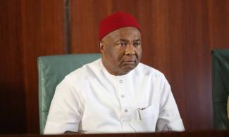 Imo Government Seals, Partially Demolishes Hotel Belonging To PDP Campaign Chairman, Ikoku, Reportedly Brutalises Staff, Lodgers  
