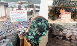 Narcotic Agency, NDLEA Intercepts Heroin, Meth Consignments Concealed In Beads, Soap Bars, MP3 Player Going To New Zealand, Greece, Hong Kong