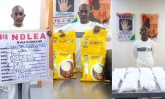 Nigerian Narcotics Agency, NDLEA Arrests ‘International Drug Kingpin’, Intercepts Consignments Of Laughing Gas, Other Drugs At Lagos Airport