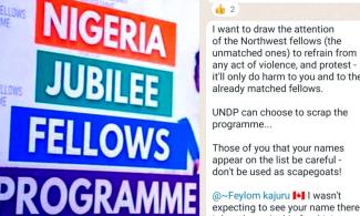 After SaharaReporters Story, Authority Threatens Over 17,000 Abandoned Nigerian Graduates Enrolled In UN-Funded Jubilee Programme
