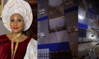 This Is ‘Illegality,’ ‘Executive Recklessness,’ Former Ogun First Lady, Olufunke Daniel Knocks Governor Abiodun Over Partial Demolition Of Her Plaza