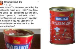 How Nigerian Food Company, Erisco Allegedly Used Police To  Arrest Customer Who Reviewed Product On Facebook – Civic Group