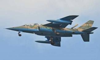 Nigerian Air Force Claims It Bombed IPOB, ESN Hideouts In Imo, Anambra