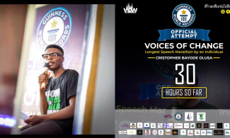 Guinness World Records on X: The longest shout lasted 61.53