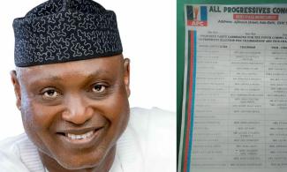 Documents: Ekiti Governor, Oyebanji Pencils Down ‘Winners’ Of APC Local Government Primaries Ahead Of Actual Primary Slated For October 4