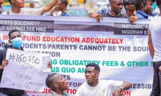 Students Give University Of Lagos Management 48 Hours To Reverse Tuition Fee Hike