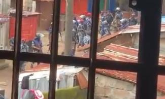 BREAKING: Protest Breaks Out In Sierra Leone Over Electoral Malpractices As Military Shoots At Protesters