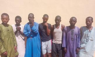 Nigerian Police Arrest Two Teenagers Among Seven-Member Kidnap Gang In Adamawa