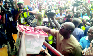 This Election Is Scam – APC, Labour Party Protest Over Edo State Local Government Polls