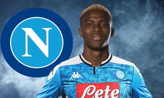 Nigerian Footballer, Osimhen Deletes Napoli-Related Contents From Instagram, Threatens Legal Action Over TikTok Video Mocking Him