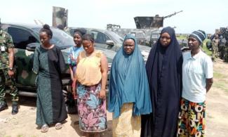 Nigerian Army Rescues 6 Abducted Female Students Of Federal University Gusau   