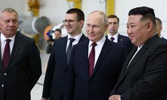 President Putin Meets North Korea Leader, Kim Jong-un In Russia To Discuss ‘Sensitive Issues’