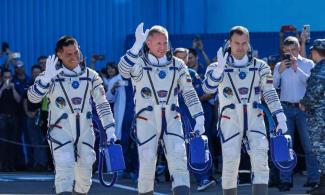 Three Astronauts Return To Earth After Being Stuck In Space For A Year