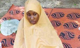 Nigerian Schoolgirl, Leah Sharibu Married Off To Another ISWAP Commander After Five Years In Captivity
