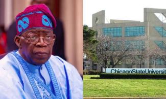 Chicago State University Confirms Tinubu Attended School And Graduated With Bachelor’s Degree In 1979