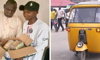 Kano State Government Offers Tricycle Rider Four Women To Marry For Returning Lost N15million