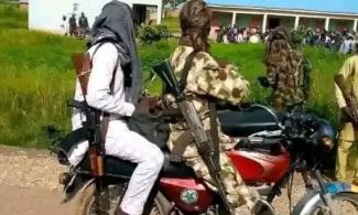 Nigerian Military Probes Video Of Terrorists Holding 'Peace Meeting' With Soldiers In Katsina After SaharaReporters' Story