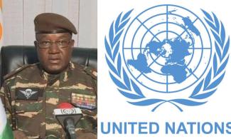 Niger Junta Gives Top UN Official 72 Hours To Leave Country