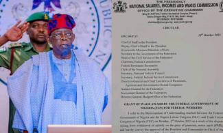 Tinubu Government Approves Payment Of N35,000 Wage Award For Civil Servants To Take Effect From September 1