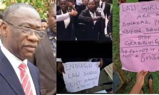 University Of Calabar Female Students, Alumni Give Chilling Narration Of How Suspended Prof Ndifon Groped Their Breasts, Demanded Sex, ‘Blow Job,’ And Failed Those Who Rejected Sexual Advances