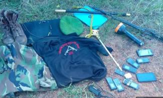 Nigerian Army Says Troops Recovered Rocket Propelled Launcher ‘Ogbunigwe’ From Camps Of Criminals In Imo