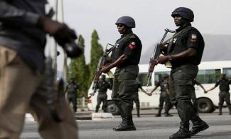 Nigerian Police Arrest Alleged Drugs Dealer In Delta State Community, Recover Gun, Ammunition
