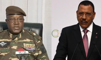 Niger Military Junta Says It Foiled Deposed President Bazoum’s Attempt To Escape To Nigeria From Detention