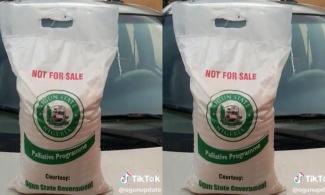 Mowe Community Laments As Ogun State Government Gives One Bag Of Rice To Over 200 Houses As Subsidy Palliative