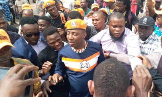 Take-It-Back Movement To Storm Abuja Court Next Tuesday In Solidarity As Tinubu Government Re-Arraigns Sowore On Treasonable Felony Charges