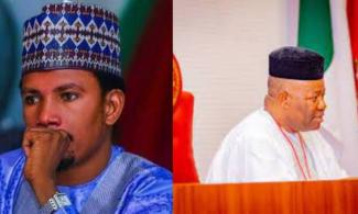 Don’t Pour Your Frustration On Me; I Have No Hand In Your Sack – Akpabio Replies Senator Elisha Abbo