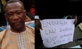 BREAKING: University Of Calabar Probe Panel Finds Law Prof Ndifon Guilty Of Gross Misconduct, Intimidating, Bargaining For Sexual Favour From Female Students; To Return N3Million Extorted From Undergraduates