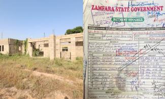 Documents: How Ex-Governor Matawalle Squandered Over N1Billion On Abandoned Catering Centre –Zamfara Gov't
