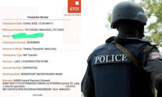 Nigerian Policemen Used POS Machine To Extort N20,000 From Me, Said I Looked Like IPOB Member – Businessman
