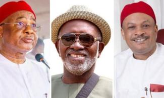 PDP, Labour Party Governorship Candidates In Imo State Ask INEC Chairman To Review Election Results Or Cancel Entire Poll 