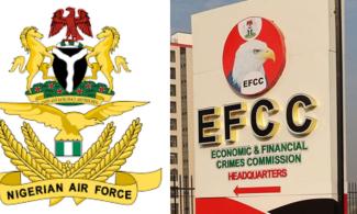 Nigerian Air Force Reacts To Invasion Of EFCC Office In Kaduna By Personnel Over Arrested Fraud Suspects