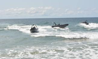 Nigerian Navy Launches ‘Operation Water Guard’ In Lagos, Says It Recovered Contraband Drugs, Rice Worth Billions Of Naira
