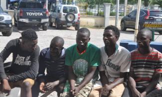 Police Arrest Five ‘One Chance' Robbers In Abuja After Carting Away N1.2million From Victims