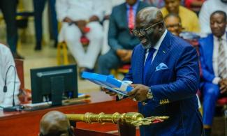 Delta State Governor, Oborevwori Presents 2024 Budget Of N714billion To ...