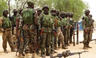 Nigerian Troops Kill Six Terrorists In Kaduna Communities, Recover AK-47 Rifles, Several Motorcycles