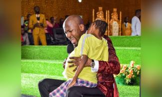 Let The Sick Girl In Your Church Get Proper Medical Attention – Activist, Israel Balogun Urges Apostle Suleman, Seeks Help From Doctors