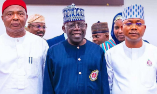 Winning Two Out Of Three Governorship Polls Not Bad Way To Start – President Tinubu Tells Governor Uzodimma, Ahmed Ododo, APC Leaders