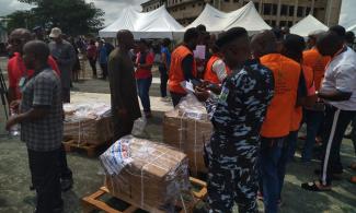 Gov Poll: Nigeria Electoral Body, INEC Begins Distribution Of Materials To Imo’s 27 Local Council Areas