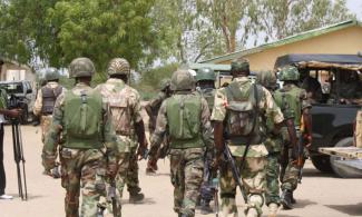 Nigerian Army Admits Soldiers Fired Gunshots At Adamawa Police Headquarters  'To Rescue Colleague Shot, Abducted By Policemen' | Sahara Reporters